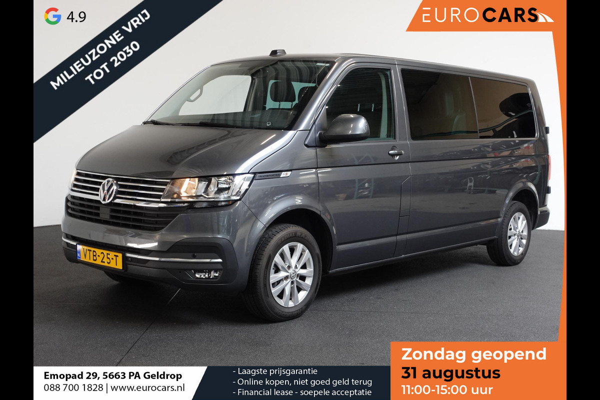 Volkswagen Transporter 2.0 TDI L2H1 28 Dubbele Cabine Highline Automaat Airco Cruise Control adaptief Parkeersensoren Trekhaak Volkswagen Transporter 2.0 TDI L2H1 28 Dubbele Cabine Highline Automaat Airco Cruise Control adaptief Parkeersensoren Trekhaak