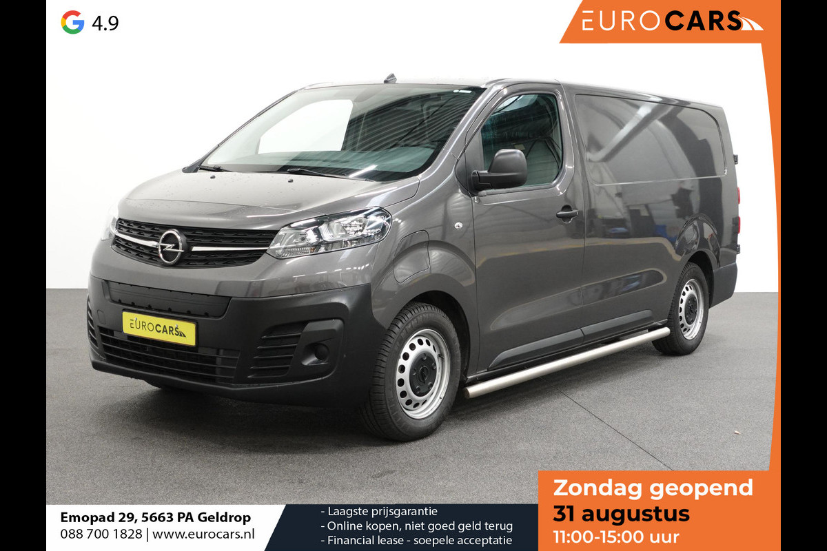 Opel Vivaro-e L3H1 Edition 75 kWh Automaat Navigatie Cruise control Opel Vivaro-e L3H1 Edition 75 kWh Automaat Navigatie Cruise control