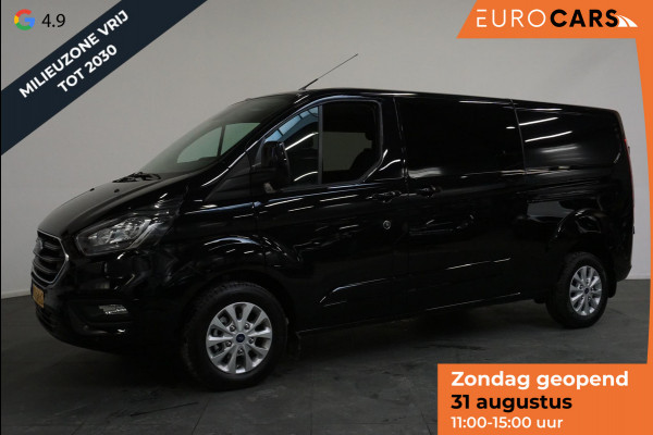 Ford Transit Custom 300 2.0 TDCI L2H1 Limited Dubbele cabine Navi| Airco| 2 Schuifdeuren | Trekhaak| PDC| Carplay| DAB|