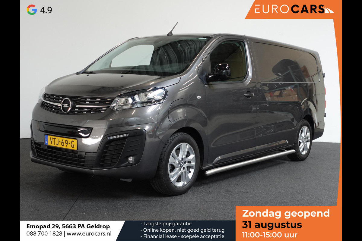 Opel Vivaro-e L3H1 Edition 75 kWh Automaat Airco Navigatie Cruise Control WLTP 317 km actieradius Opel Vivaro-e L3H1 Edition 75 kWh Automaat Airco Navigatie Cruise Control WLTP 317 km actieradius