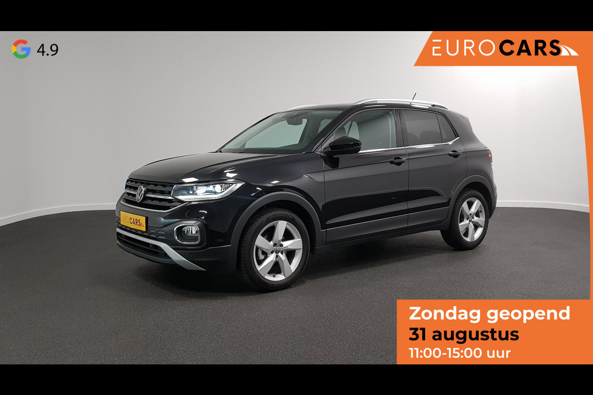 Volkswagen T-Cross 1.0 TSI 110pk DSG Style Navigatie Climate Control Dab Stoelverwarming Led Parkeer sensoren Extra Getint Glas Volkswagen T-Cross 1.0 TSI 110pk DSG Style Navigatie Climate Control Dab Stoelverwarming Led Parkeer sensoren Extra Getint Glas