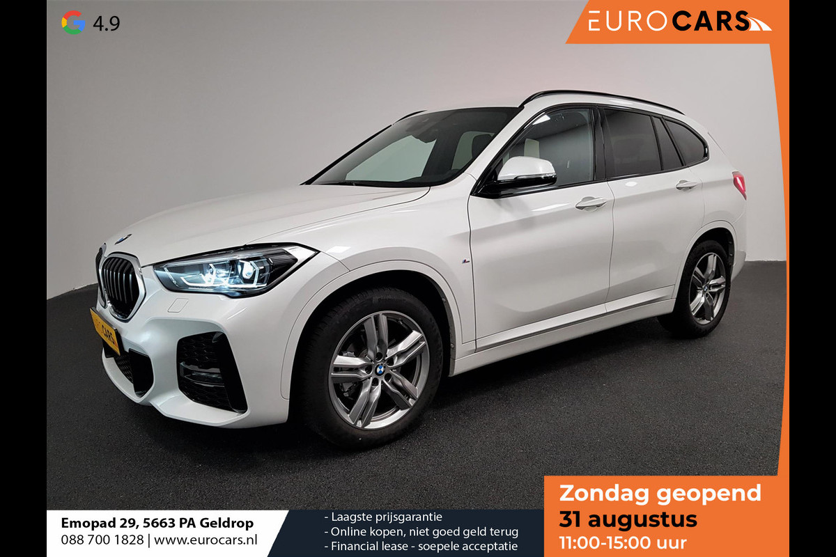 BMW X1 sDrive18i Steptronic M-Sport Executive | Lederen Bekleding | Navigatie | Climate Control | Camera | Parkeer Sensoren BMW X1 sDrive18i Steptronic M-Sport Executive | Lederen Bekleding | Navigatie | Climate Control | Camera | Parkeer Sensoren