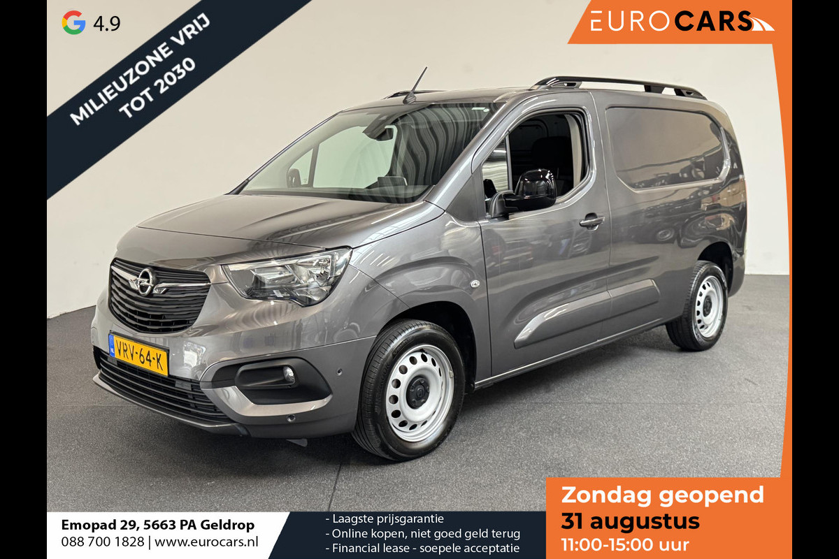Opel Combo 1.5D L2H1 Edition Automaat Airco Camera Navigatie Parkeersensoren Line assist Opel Combo 1.5D L2H1 Edition Automaat Airco Camera Navigatie Parkeersensoren Line assist
