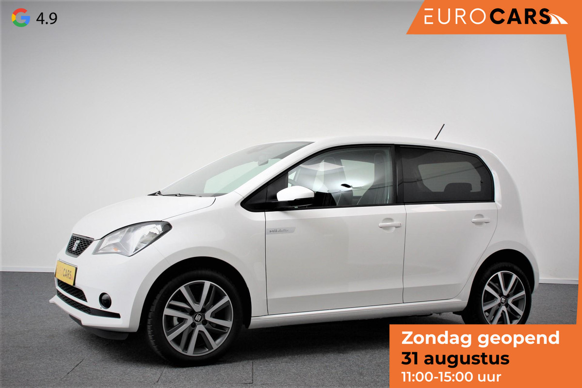 Seat Mii Electric electric Plus Climate Control Bluetooth Parkeersensoren Achter Lichtmetalen Velgen Seat Mii Electric electric Plus Climate Control Bluetooth Parkeersensoren Achter Lichtmetalen Velgen