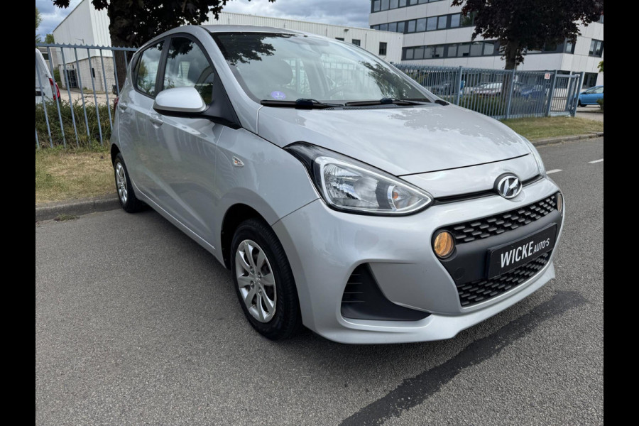 Hyundai i10 1.0i Comfort Navigatie Airco Cruise control 2018