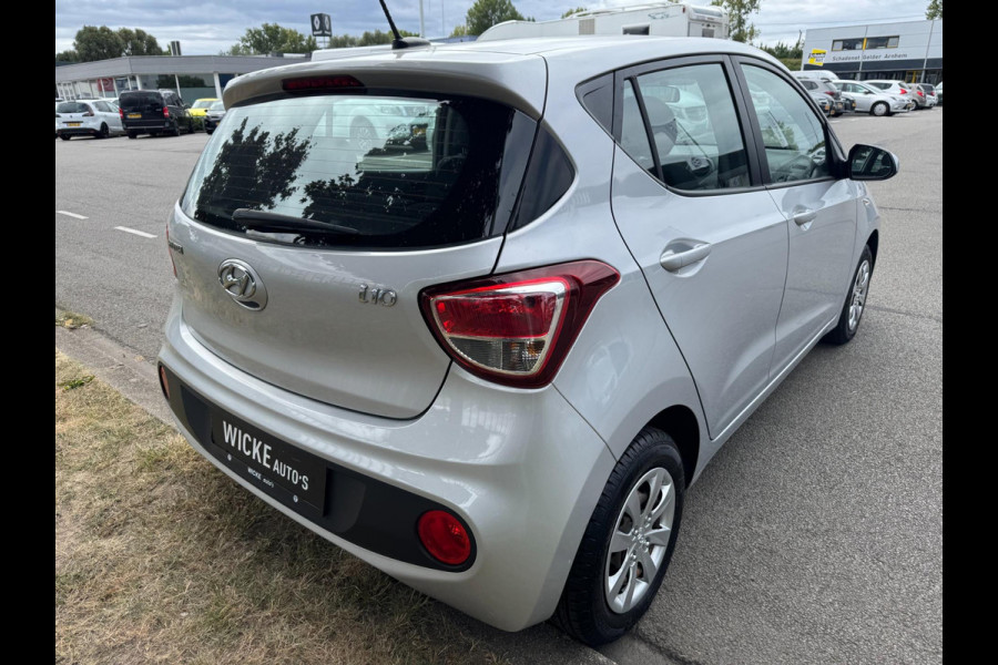 Hyundai i10 1.0i Comfort Navigatie Airco Cruise control 2018