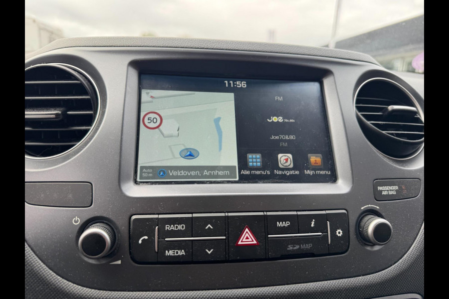 Hyundai i10 1.0i Comfort Navigatie Airco Cruise control 2018