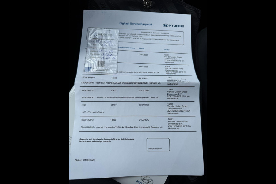 Hyundai i10 1.0i Comfort Navigatie Airco Cruise control 2018