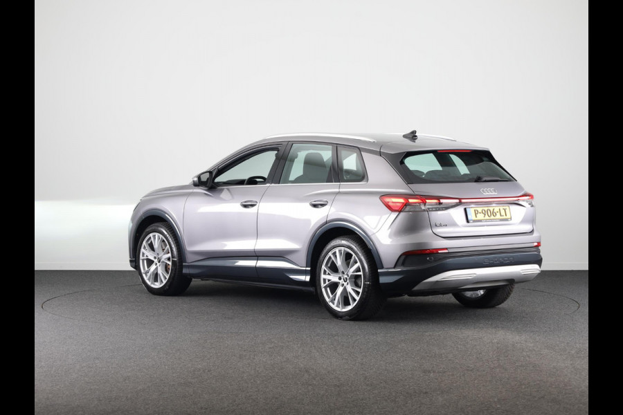 Audi Q4 e-tron 40 Advanced edition 77 kWh 204 pk | SoH 97% | Navigatie | Warmtepomp | Parkeersensoren achter | Autom. airco (3 zones) | Matrix LED koplampen | Lichtmetalen velgen 20" |