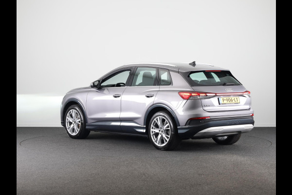 Audi Q4 e-tron 40 Advanced edition 77 kWh 204 pk | SoH 97% | Navigatie | Warmtepomp | Parkeersensoren achter | Autom. airco (3 zones) | Matrix LED koplampen | Lichtmetalen velgen 20" |