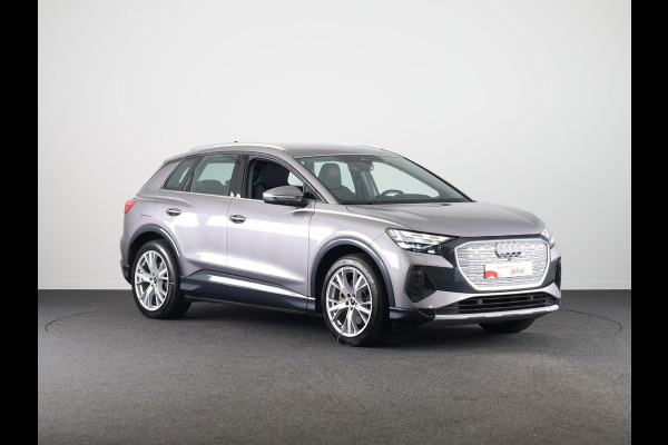 Audi Q4 e-tron 40 Advanced edition 77 kWh 204 pk | SoH 97% | Navigatie | Warmtepomp | Parkeersensoren achter | Autom. airco (3 zones) | Matrix LED koplampen | Lichtmetalen velgen 20" |