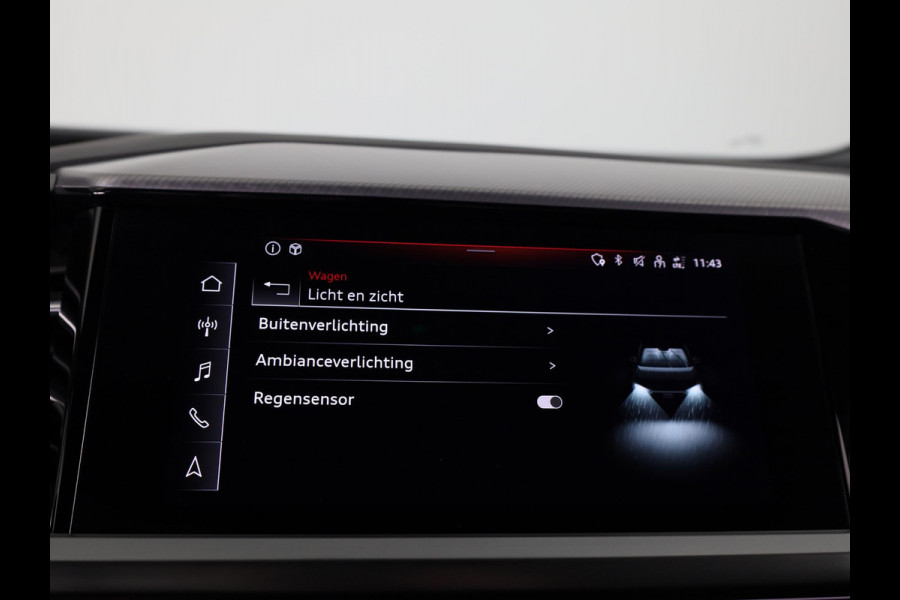 Audi Q4 e-tron 40 Advanced edition 77 kWh 204 pk | SoH 97% | Navigatie | Warmtepomp | Parkeersensoren achter | Autom. airco (3 zones) | Matrix LED koplampen | Lichtmetalen velgen 20" |