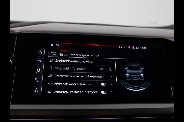 Audi Q4 e-tron 40 Advanced edition 77 kWh 204 pk | SoH 97% | Navigatie | Warmtepomp | Parkeersensoren achter | Autom. airco (3 zones) | Matrix LED koplampen | Lichtmetalen velgen 20" |