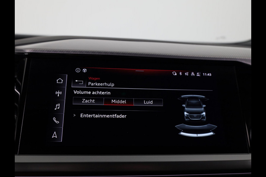 Audi Q4 e-tron 40 Advanced edition 77 kWh 204 pk | SoH 97% | Navigatie | Warmtepomp | Parkeersensoren achter | Autom. airco (3 zones) | Matrix LED koplampen | Lichtmetalen velgen 20" |