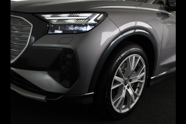 Audi Q4 e-tron 40 Advanced edition 77 kWh 204 pk | SoH 97% | Navigatie | Warmtepomp | Parkeersensoren achter | Autom. airco (3 zones) | Matrix LED koplampen | Lichtmetalen velgen 20" |
