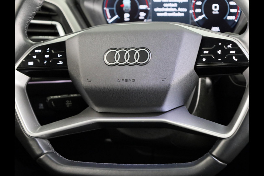 Audi Q4 e-tron 40 Advanced edition 77 kWh 204 pk | SoH 97% | Navigatie | Warmtepomp | Parkeersensoren achter | Autom. airco (3 zones) | Matrix LED koplampen | Lichtmetalen velgen 20" |