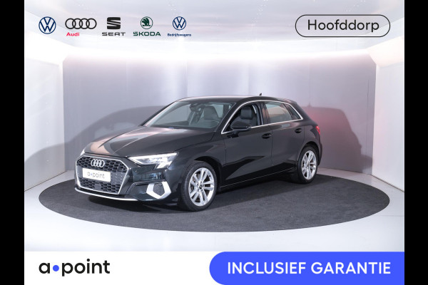 Audi A3 Sportback 30 TFSI Attitude 110 pk S-tronic | Navigatie | Parkeersensoren achter | Autom. airco | Apple Carplay/Android Auto | LED koplampen |