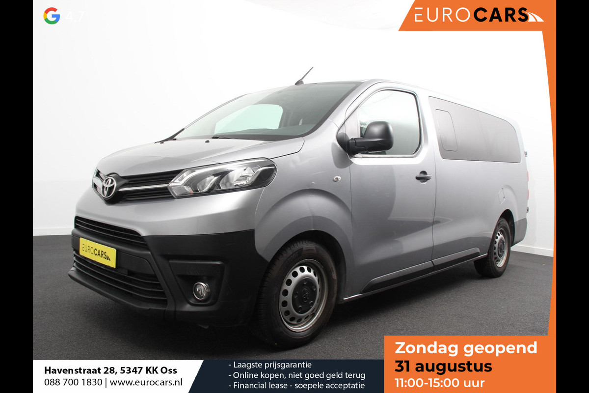 Toyota Proace Shuttle 2.0 D-4D Cool Comfort Long | 9 persoons | Airco | Cruise Control | Bluetooth | Toyota Proace Shuttle 2.0 D-4D Cool Comfort Long | 9 persoons | Airco | Cruise Control | Bluetooth |