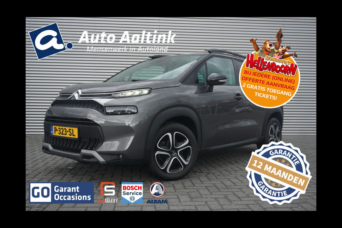 Citroën C3 Aircross 130PK Shine AUTOMAAT CARPLAY | NAVI | PARK.SENS | CRUISE | CLIMA