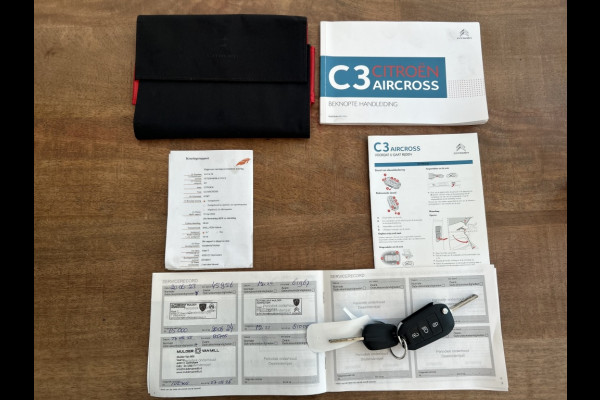 Citroën C3 Aircross 1.2 110pk Origins Navi, Carplay, LMV, 1e Eigenaar