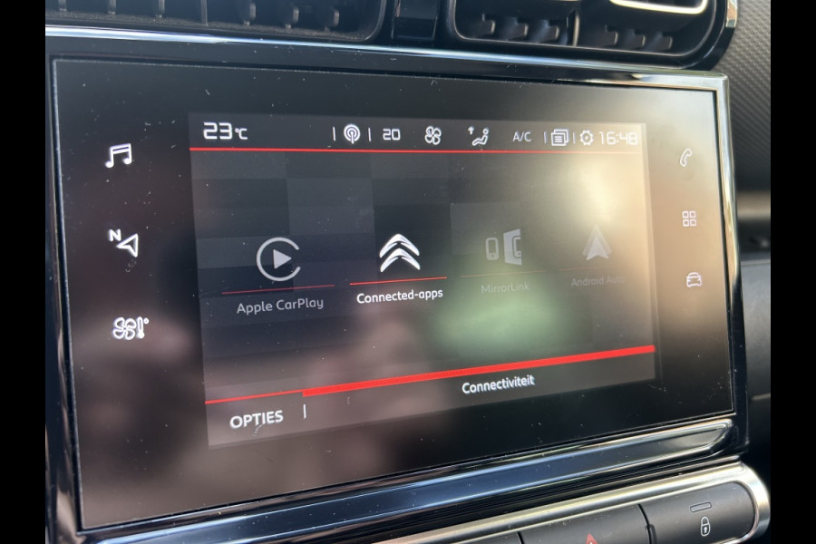 Citroën C3 Aircross 1.2 110pk Origins Navi, Carplay, LMV, 1e Eigenaar