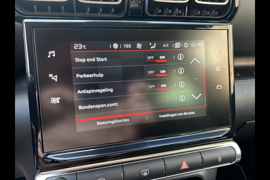 Citroën C3 Aircross 1.2 110pk Origins Navi, Carplay, LMV, 1e Eigenaar