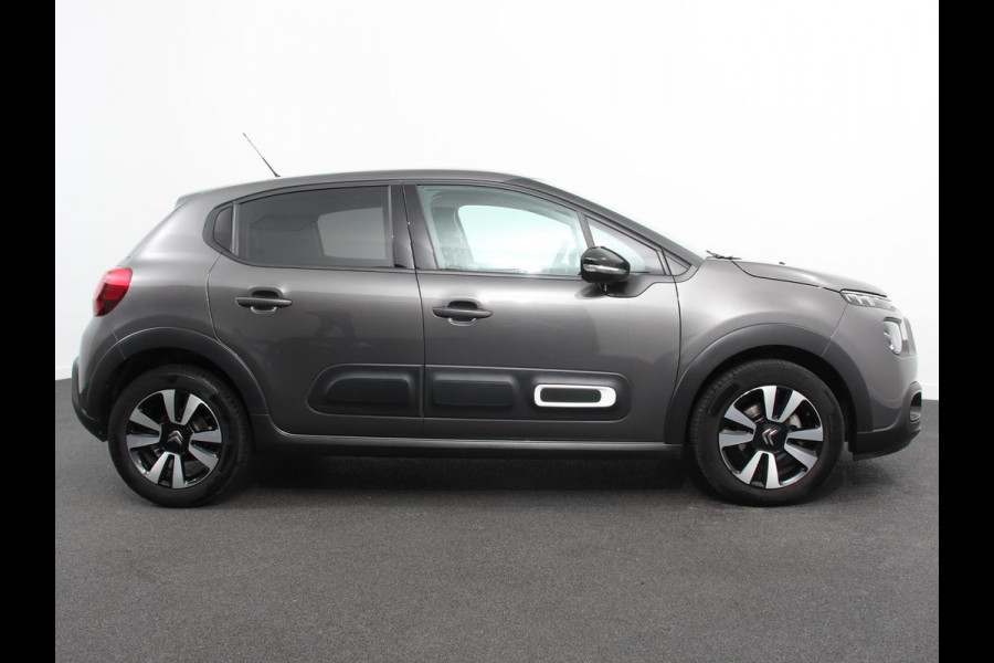 Citroën C3 1.2 PureTech 110pk Automaat Max Climate Control Navigatie Apple carplay / Android Auto Parksensoren Lichtmetalen Velgen Parkeer sensoren