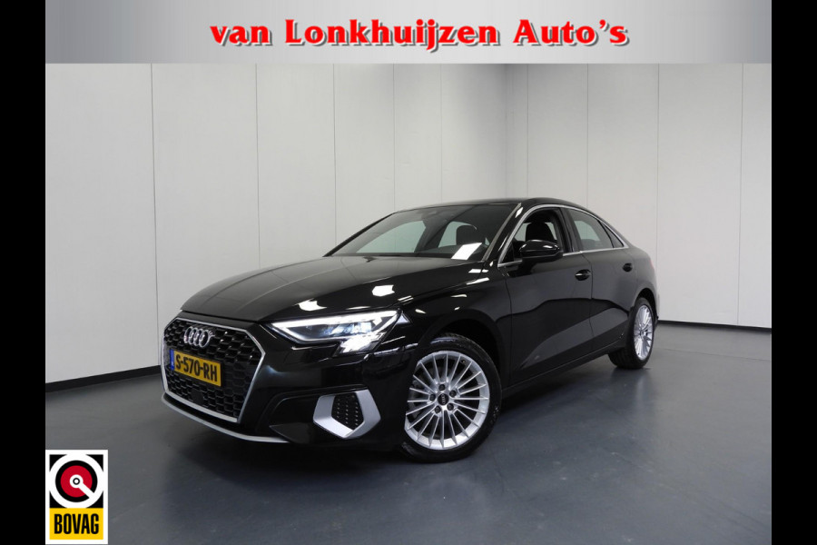 Audi A3 Limousine 30 TFSI Aut. Advanced Edition NAVI/VIRTUAL/LED/17"LMV!