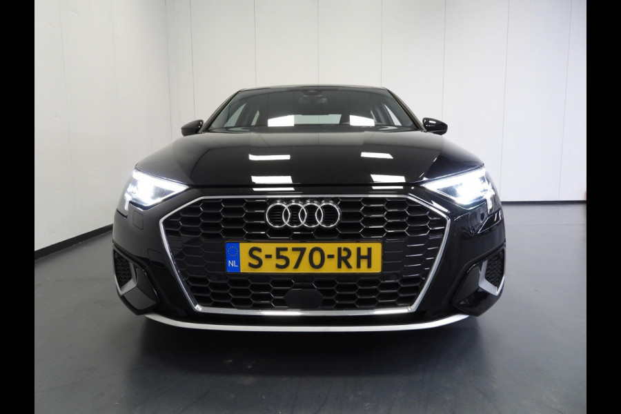Audi A3 Limousine 30 TFSI Aut. Advanced Edition NAVI/VIRTUAL/LED/17"LMV!