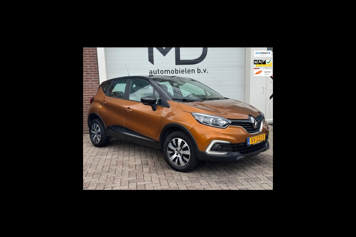 Renault Captur 0.9 TCe Intens facelift -LED- Climate - Navi Renault Captur 0.9 TCe Intens facelift -LED- Climate - Navi