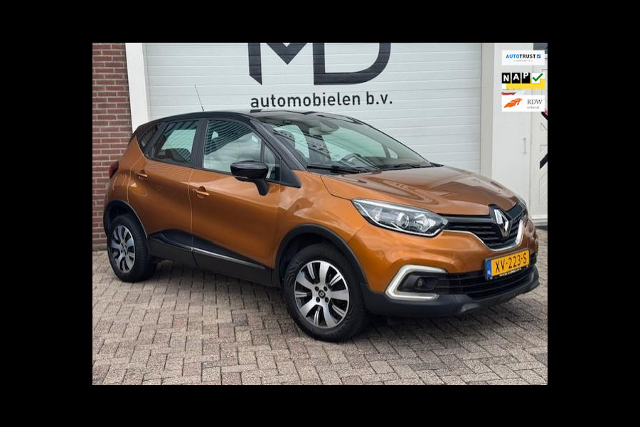 Renault Captur 0.9 TCe Intens facelift -LED- Climate - Navi