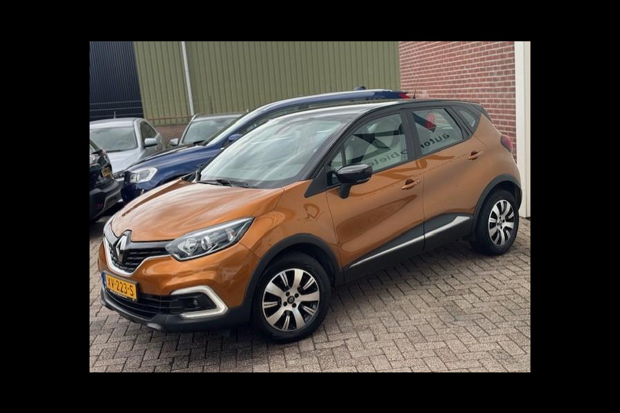 Renault Captur 0.9 TCe Intens facelift -LED- Climate - Navi