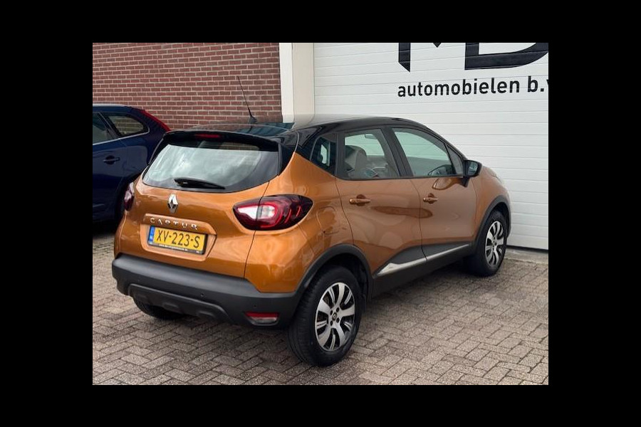 Renault Captur 0.9 TCe Intens facelift -LED- Climate - Navi