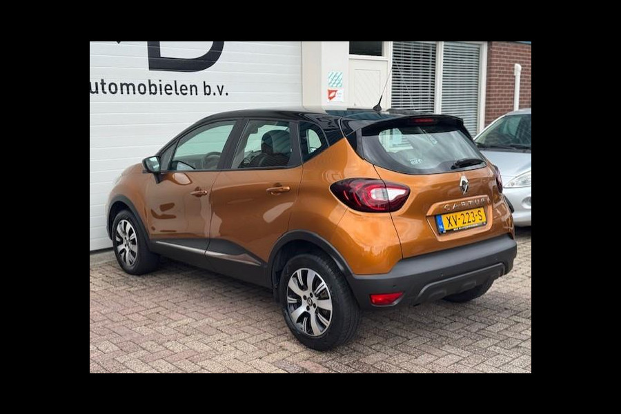Renault Captur 0.9 TCe Intens facelift -LED- Climate - Navi