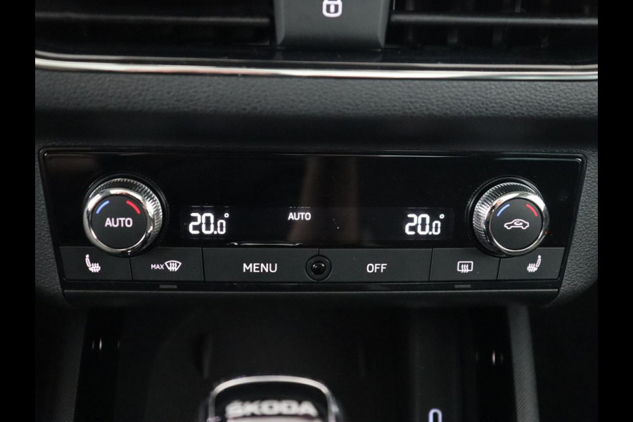 Škoda Kamiq 1.0 TSI Business Edition | Panoramadak | Trekhaak | Stoelverwarming | Virtual Cockpit | Carplay | Climate control | Keyless | Cruise control | Full LED | Getint glas
