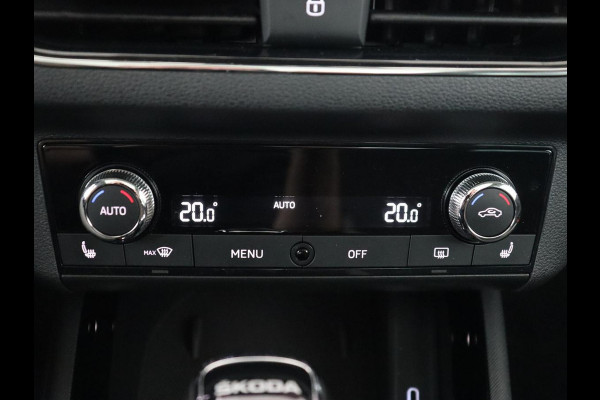 Škoda Kamiq 1.0 TSI Business Edition | Panoramadak | Trekhaak | Stoelverwarming | Virtual Cockpit | Carplay | Climate control | Keyless | Cruise control | Full LED | Getint glas