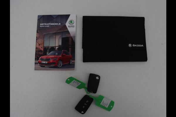 Škoda Kamiq 1.0 TSI Business Edition | Panoramadak | Trekhaak | Stoelverwarming | Virtual Cockpit | Carplay | Climate control | Keyless | Cruise control | Full LED | Getint glas