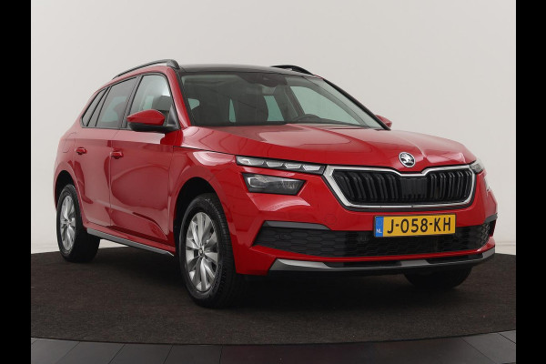 Škoda Kamiq 1.0 TSI Business Edition | Panoramadak | Trekhaak | Stoelverwarming | Virtual Cockpit | Carplay | Climate control | Keyless | Cruise control | Full LED | Getint glas