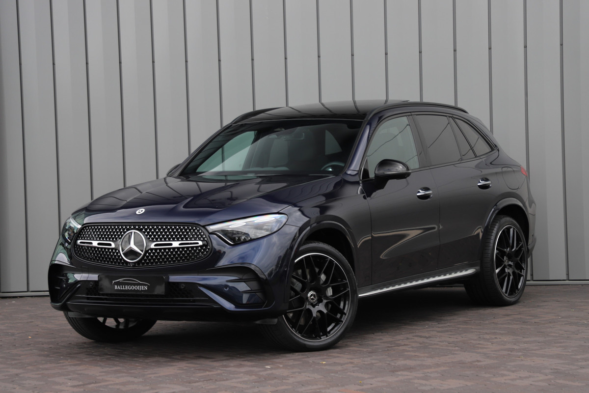 Mercedes-Benz GLC 300e AMG 4-Matic | 313PK | Pano | Burmester | Keyles-go | Sfeerverlichting | Digital-light | Memory | Distronic | Stuurwielverw. Mercedes-Benz GLC 300e AMG 4-Matic | 313PK | Pano | Burmester | Keyles-go | Sfeerverlichting | Digital-light | Memory | Distronic | Stuurwielverw.
