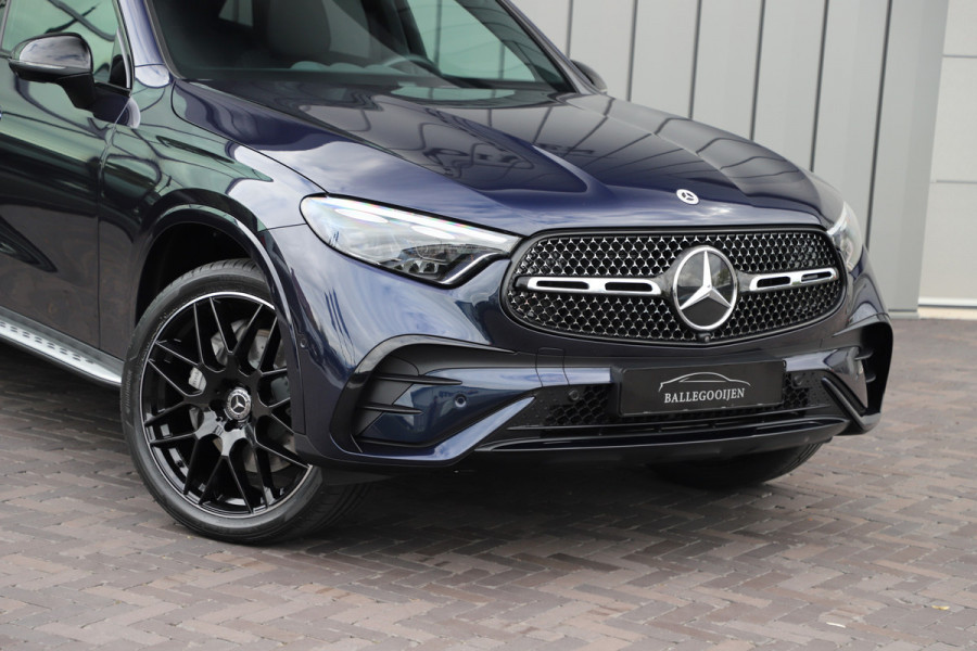 Mercedes-Benz GLC 300e AMG 4-Matic | 313PK | Pano | Burmester | Keyles-go | Sfeerverlichting | Digital-light | Memory | Distronic | Stuurwielverw.