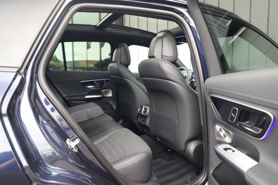 Mercedes-Benz GLC 300e AMG 4-Matic | 313PK | Pano | Burmester | Keyles-go | Sfeerverlichting | Digital-light | Memory | Distronic | Stuurwielverw.