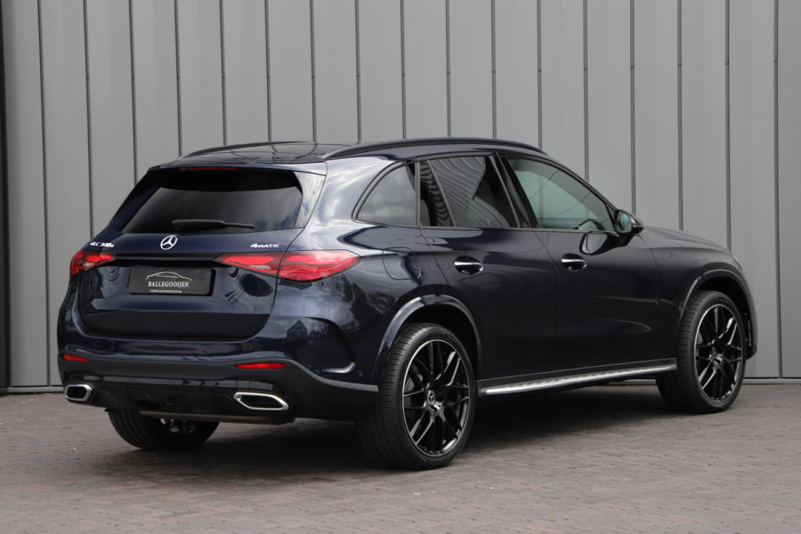 Mercedes-Benz GLC 300e AMG 4-Matic | 313PK | Pano | Burmester | Keyles-go | Sfeerverlichting | Digital-light | Memory | Distronic | Stuurwielverw.