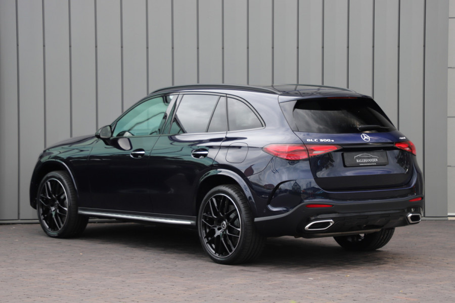 Mercedes-Benz GLC 300e AMG 4-Matic | 313PK | Pano | Burmester | Keyles-go | Sfeerverlichting | Digital-light | Memory | Distronic | Stuurwielverw.