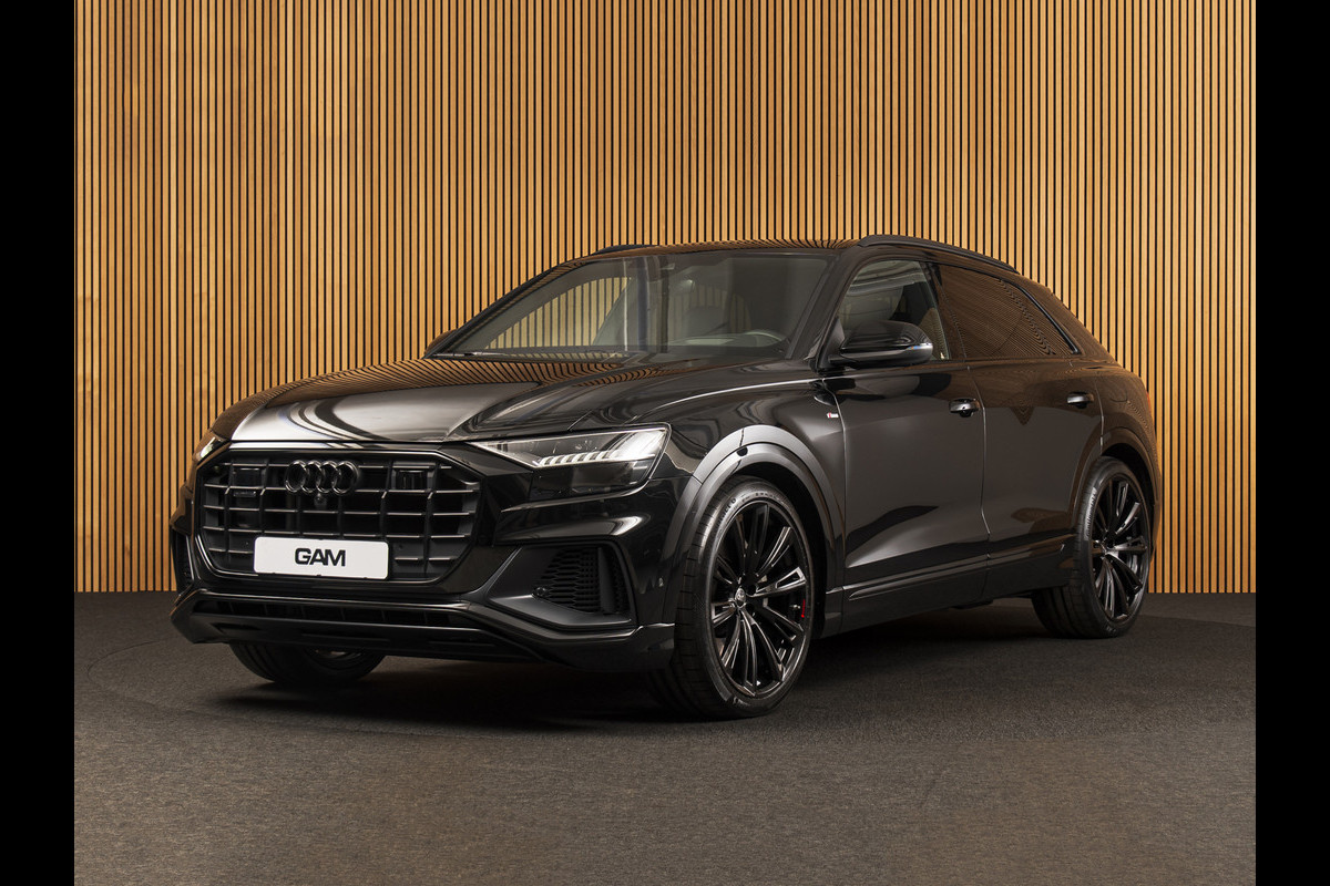 Audi Q8 55 TFSI e quattro 23"-PANO-B&O-TOUR-CITY-PARK Audi Q8 55 TFSI e quattro 23"-PANO-B&O-TOUR-CITY-PARK