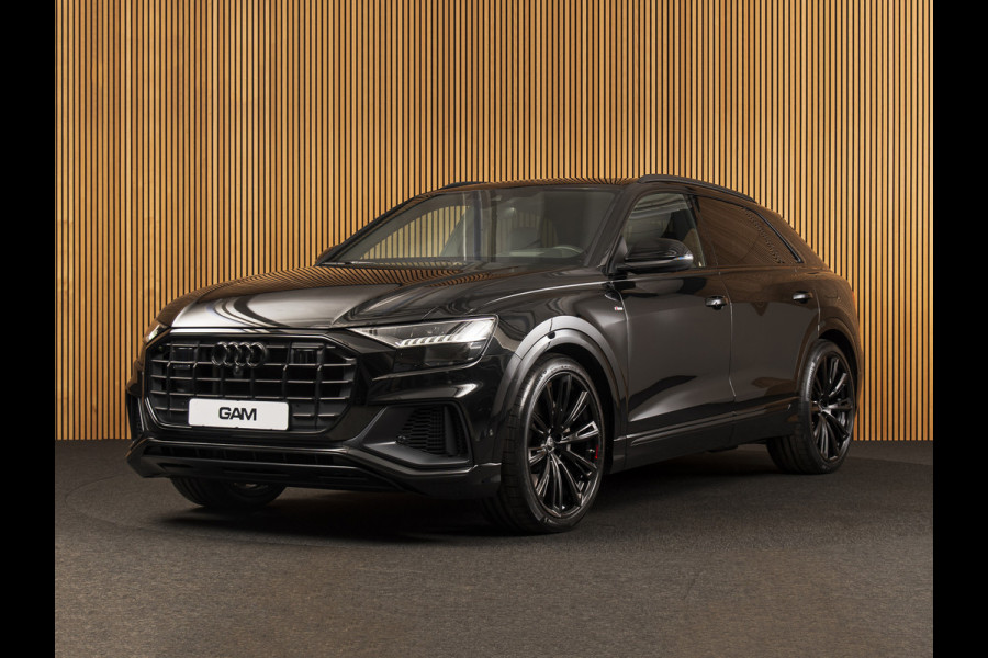 Audi Q8 55 TFSI e quattro 23"-PANO-B&O-TOUR-CITY-PARK