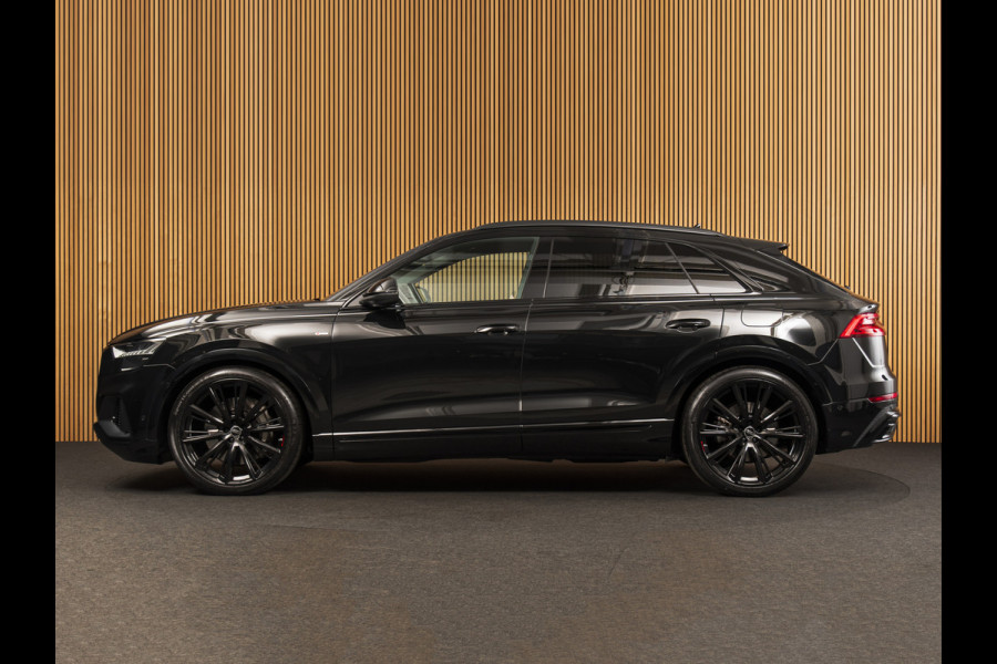 Audi Q8 55 TFSI e quattro 23"-PANO-B&O-TOUR-CITY-PARK