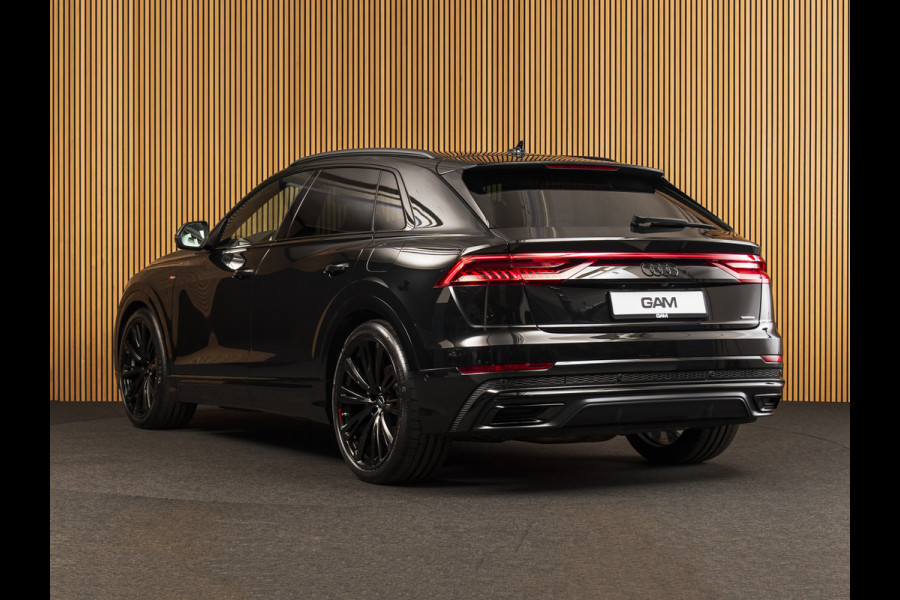 Audi Q8 55 TFSI e quattro 23"-PANO-B&O-TOUR-CITY-PARK
