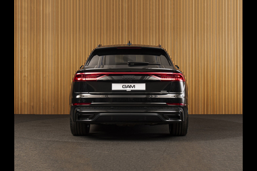 Audi Q8 55 TFSI e quattro 23"-PANO-B&O-TOUR-CITY-PARK