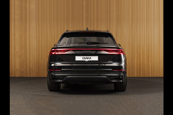 Audi Q8 55 TFSI e quattro 23"-PANO-B&O-TOUR-CITY-PARK