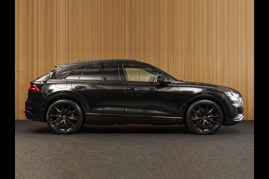 Audi Q8 55 TFSI e quattro 23"-PANO-B&O-TOUR-CITY-PARK